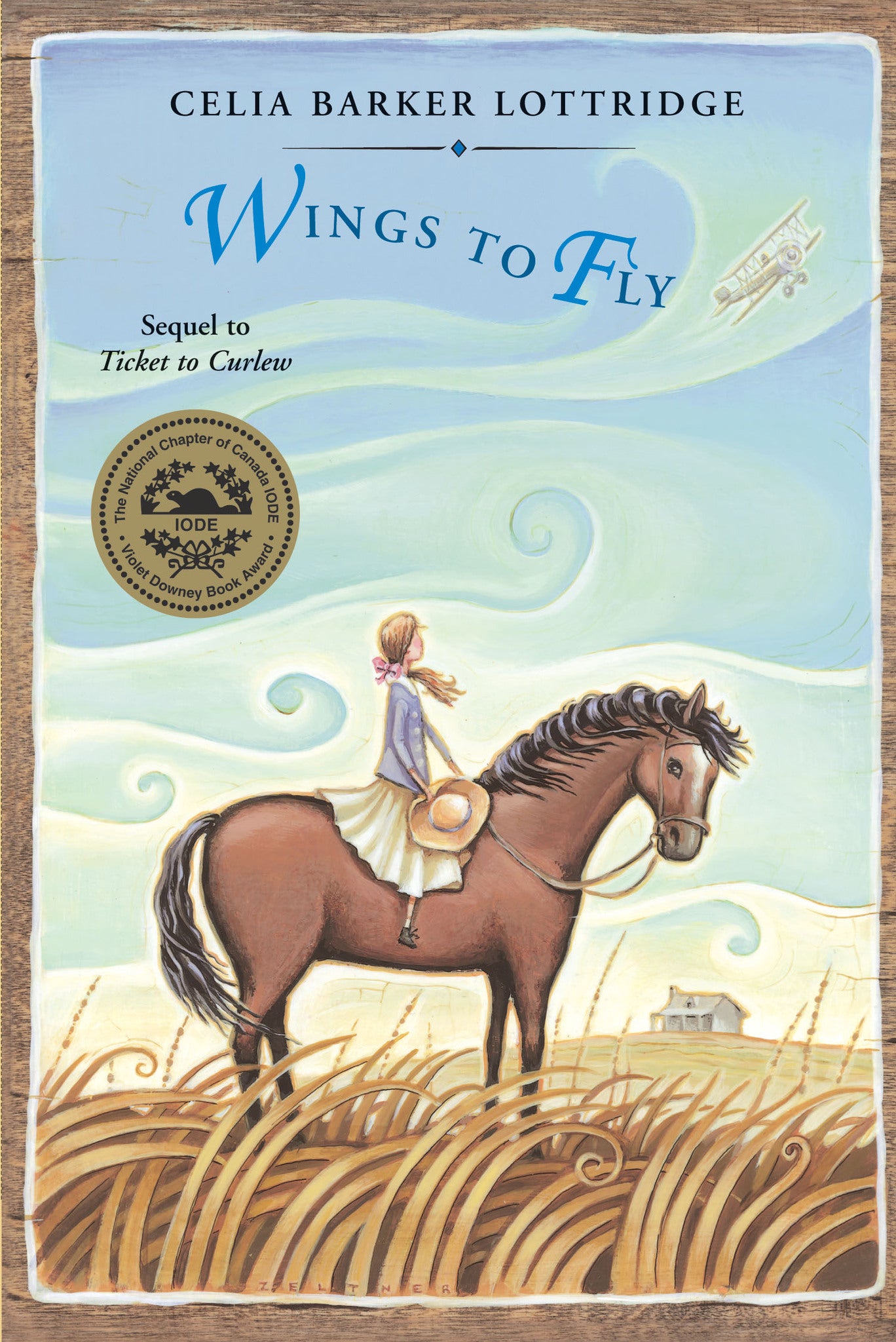 Cover image for Wings to Fly ISBN 9780888998446